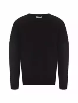 Хлопковый свитшот Helmut Lang, черный