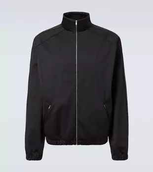 Хлопковый свитшот Jil Sander, черный