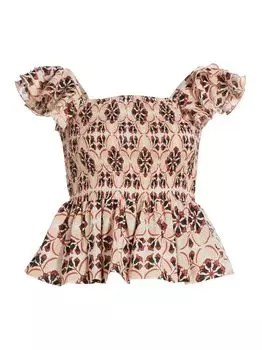 Хлопковый топ Athena MILLE