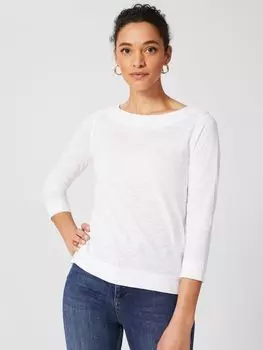 Хлопковый топ Avia Hobbs, белый