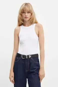 Хлопковый топ BA&SH, белый
