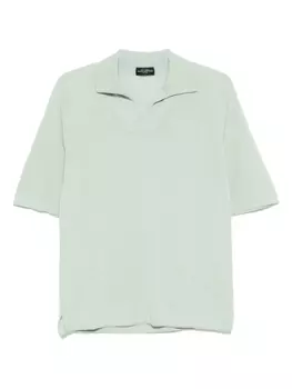 Хлопковый топ Ballantyne, зеленый