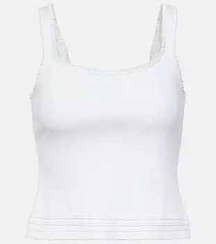 Хлопковый топ Chlo, белый