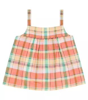 Хлопковый топ Clementine Bonpoint, мультиколор