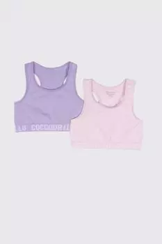 Хлопковый топ Coccodrillo 2 упаковки