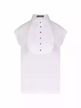 Хлопковый топ Dolce&Gabbana, мультиколор