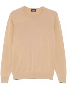 Хлопковый топ Drumohr, нейтральный