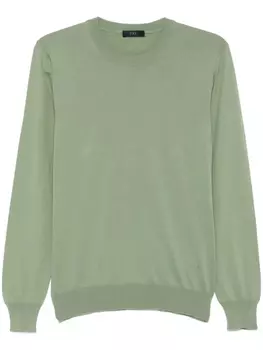 Хлопковый топ Fay, зеленый