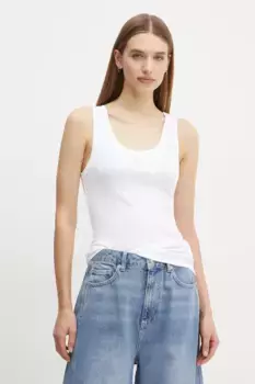 Хлопковый топ Hunter Herskind, белый