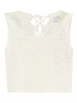 Хлопковый топ IRO, белый