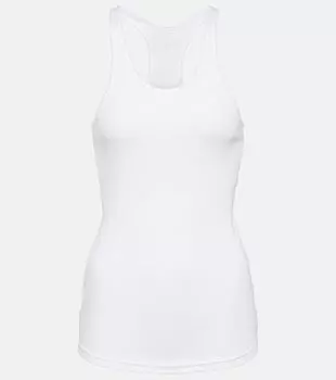 Хлопковый топ Isabel Marant, белый