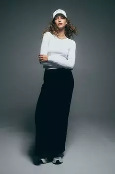 Хлопковый топ из двух предметов H&M