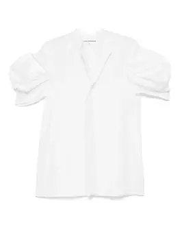 Хлопковый топ Junya Watanabe, белый