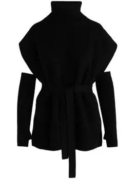 Хлопковый топ Juun.J, черный