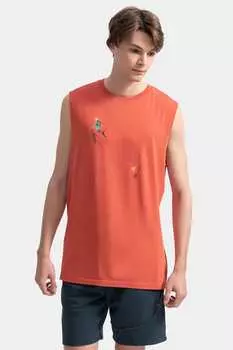 Хлопковый топ Kaft, красный