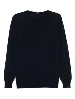 Хлопковый топ Kiton, синий