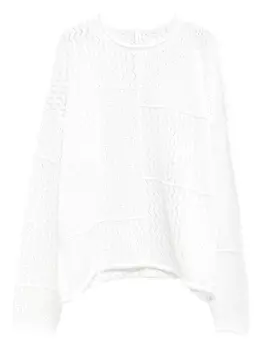 Хлопковый топ Lauren Manoogian, белый