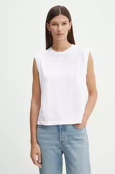 Хлопковый топ Levi's, белый