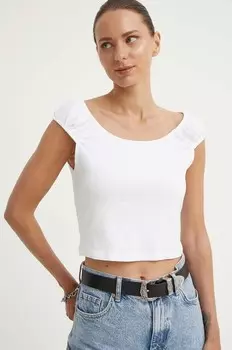 Хлопковый топ Levi's, белый