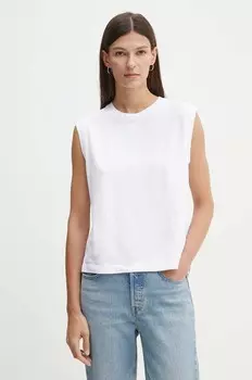 Хлопковый топ Levi's, белый