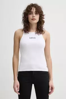 Хлопковый топ Levi'S, белый