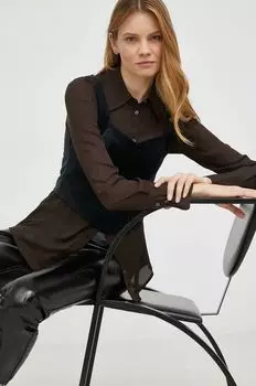 Хлопковый топ Levi's, черный