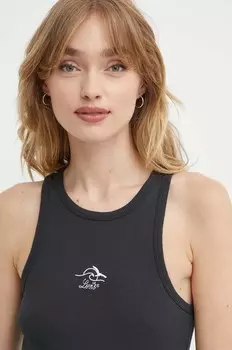 Хлопковый топ Levi's, черный