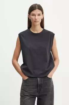 Хлопковый топ Levi's, черный