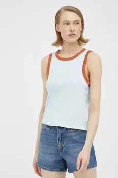 Хлопковый топ Levi's, синий