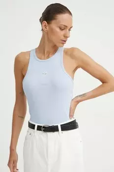 Хлопковый топ Levi's, синий