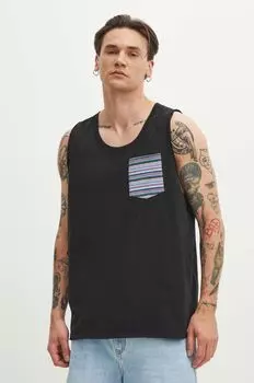 Хлопковый топ Medicine, черный