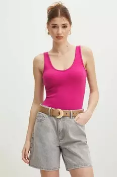 Хлопковый топ Medicine, фиолетовый