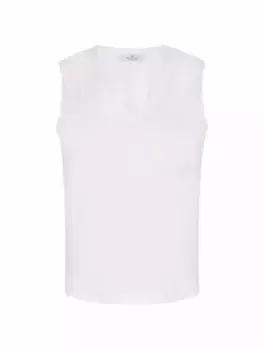 Хлопковый топ Panicale, белый