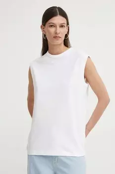 Хлопковый топ Pedro - Heavy Jersey RD Day Birger et Mikkelsen, белый