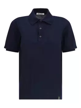 Хлопковый топ-поло Premiata, синий