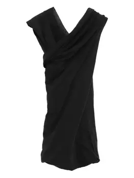 Хлопковый топ Rick Owens, черный