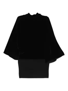 Хлопковый топ Rick Owens, черный