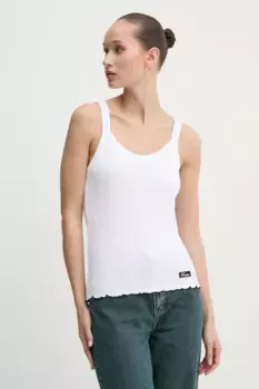 Хлопковый топ Rotate, белый