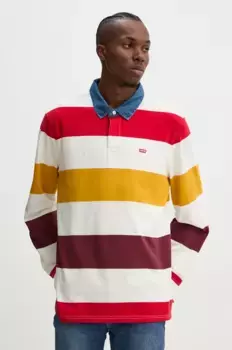 Хлопковый топ с длинными рукавами Levi's, бежевый