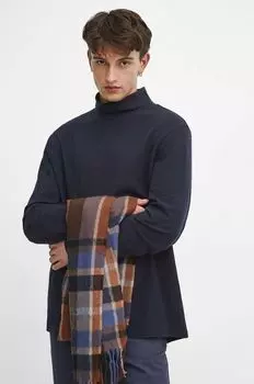 Хлопковый топ с длинными рукавами Medicine, темно-синий