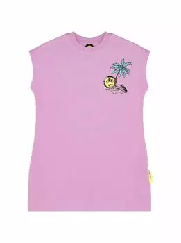 Хлопковый топ с принтом Barrow