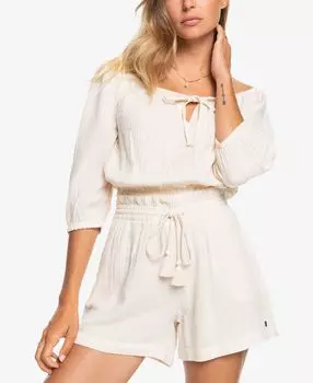 Хлопковый топ sunny crush для юниоров Roxy