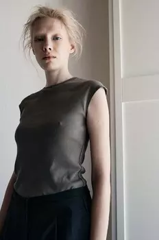 Хлопковый топ TETE Muuv., зеленый