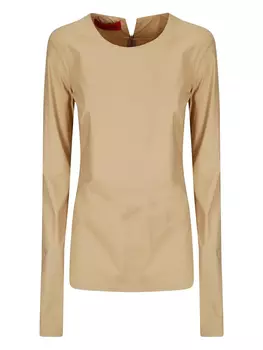 Хлопковый топ THELATEST, нейтральный