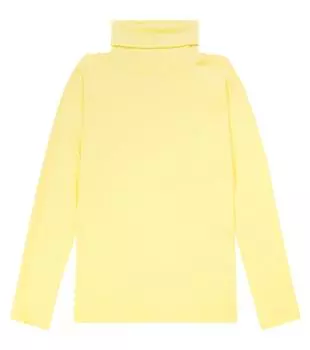 Хлопковый топ tyla yaya с высоким воротником Morley, белый