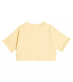 Хлопковый топ Union Morley, желтый