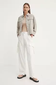 Хлопковый топ x Софи Туккер G-Star Raw, бежевый