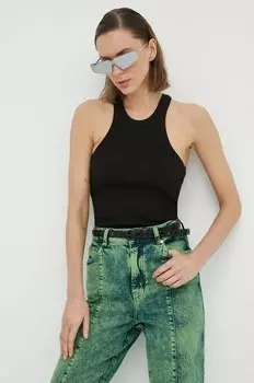 Хлопковый топ x Софи Туккер G-Star Raw, черный