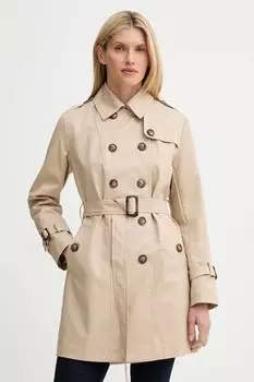 Хлопковый тренч Answear.Lab, бежевый