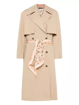 Хлопковый тренч Paul Smith, нейтральный